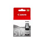 Canon 2970B001/PG-510 Printhead cartridge black pigmented, 220 pages ISO/IEC 24711 9ml for Canon Pixma MP 240
