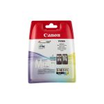 Canon 2970B010/PG-510+CL-511 Printhead cartridge multi pack black + color, 2x220 pages ISO/IEC 24711 9ml Pack=2 for Canon Pixma MP 240