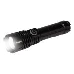 Maplin LED Torch Lithium Rechargeable Battery USB-C Port 4 Lighting Modes