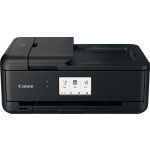 Canon TS9550a A3/A4 Colour MFP. A3 Printing, A4 scanning. 20 Page ADF, Up to 4800 x 1200 dpi. Auto Duplex Print (A4, A5, B5, Letter - Plain Paper). CD/DVD disc printing. USB, LAN, WIFI. Windows/MacOS, Android, IOS