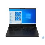 Lenovo Legion 5 DDR4-SDRAM Notebook 43.9 cm (17.3") 1920 x 1080 pixels 10th gen Intel Coreâ„¢ i7 16 GB 512 GB SSD NVIDIA GeForce GTX 1660 Ti Wi-Fi 6 (802.11ax) Windows 10 Home Black