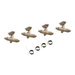 DATA DIRECT Kyocera TA3500 4 x Sep Claw & Spring Pack 2A820530EC