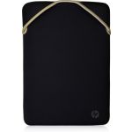 HP Reversible Protective 14.1-inch Gold Laptop Sleeve