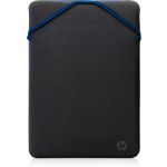 HP Protective Reversible 14 Black/Blue Laptop Sleeve