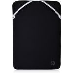 HP Reversible Protective 14.1-inch Silver Laptop Sleeve
