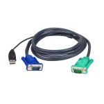 Aten 2L5205U KVM cable 5 m Black