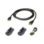 ATEN HDMI Secure KVM; 1,8M USB HDMI