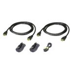 ATEN HDMI Dual Display Secure KVM; 1,8M USB HDMI Dual Display