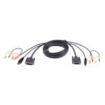 ATEN DVI-I USB KVM Cable 1,8m