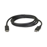 ATEN 2L-7D03DP DisplayPort cable 3 m Black