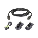ATEN DisplayPort Secure KVM; 3M USB DisplayPort