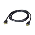 ATEN High Speed HDMI Cable with Ethernet True 4K ( 4096X2160 @ 60Hz); 5 m HDMI Cable with Ethernet