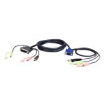 Aten VGA USB to DVI 3m KVM cable