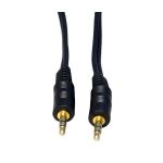 Noname 1.2M BLK 3.5MM ST M-M CBL GD B/Q 400