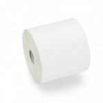Zebra Label, Paper, 21x21mm, Thermal Transfer, Z-PERFORM 1000T, Uncoated, Permanent Adhesive, 25mm C
