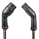 Lindy 30113 electric vehicle charging cable Black Type 2 3 7 m