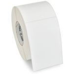 Zebra Label, Paper, 50x20mm, Direct Thermal, Z-PERFORM 1000D, Uncoated, Permanent Adhesive, 25mm Cor
