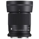 Sigma 30mm F1.4 DC DN | C, Canon RF MILC Standard lens Black