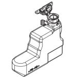 KYOCERA 302LV93020 (WT-3100) Toner waste box