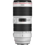 Canon EF 70-200 mm F 2.8 L IS III USM MILC/SLR Tele lens Black,White