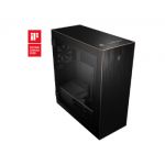 MSI MPG SEKIRA 500G Full Tower Gaming Computer Case 'Black with Gold Trim, 2x 200mm + 1x120mm Fans, 