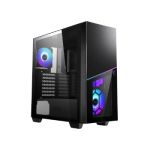 MSI MPG SEKIRA 100R 'S100R' Mid Tower Gaming 'Black, 4x 120mm ARGB, Mystic Light Sync, 8 Channel ARG