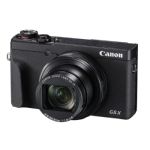 Canon PowerShot G5X MK II 20MP 5x Zoom Compact Camera Battery Kit - Black