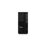 Lenovo ThinkStation P2 Tower Gen 2 Intel Core Ultra 7 265 32 GB DDR5-SDRAM 1 TB SSD NVIDIA GeForce RTX 5060 Windows 11 Pro Workstation Black