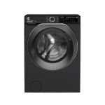 Hoover H-WASH&DRY 500 HD4106AMBCB/1-80 washer dryer Freestanding Front-load Black D