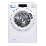 Candy Smart CSW 4106TE/1-80 washer dryer Freestanding Front-load White E