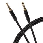 Maplin 3.5mm Aux Stereo 4 Pole TRRS Jack Plug to 3.5mm 4 Pole TRRS Jack Plug Cable 5m