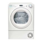 Candy CSE H8A2LE-80 tumble dryer Freestanding Front-load 8 kg A++ White