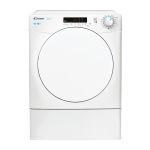 Candy Smart CSE V9DF-80 tumble dryer Freestanding Front-load 9 kg C White