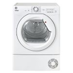 Hoover HLEC8LG-80 tumble dryer Freestanding Front-load 8 kg B White
