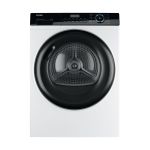 Haier I-Pro Series 3 HD80-A2939 tumble dryer Freestanding Front-load 8 kg A++ White