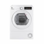 Hoover 31102765 HLE H9A3TE-80/N tumble dryer Freestanding Front-load 9 kg A+++ White