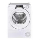 Candy RapidÓ 31102833 ROE H9A3TCE-80/N tumble dryer Freestanding Front-load 9 kg A+++ White