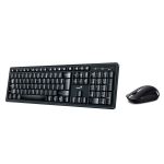 Genius Computer Technology Smart KM-8200 Wireless Keyboard and Mouse Combo Black