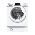 Candy CBD 485D1E/1-80 washer dryer Built-in Front-load White E