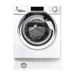 Hoover H-WASH 300 PRO HBDOS695TAMCE-80 washer dryer Built-in Front-load White D