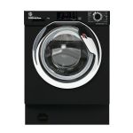 Hoover H-WASH 300 LITE HBWS49D3ACBE-80 washing machine Front-load 9 kg 1400 RPM Black