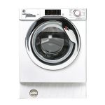 Hoover H-WASH 300 LITE HBWS49D1ACE-80 washing machine Front-load 9 kg 1400 RPM White