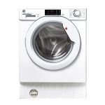 Hoover HBD 495D1E/1-80 washer dryer Built-in Front-load White E