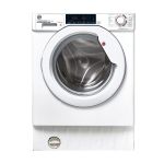 Hoover H-WASH 300 PRO HBDOS 695TAME-80 washer dryer Built-in Front-load White D