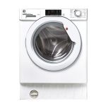 Hoover H-WASH 300 LITE HBWS 49D1W4-80 washing machine Front-load 9 kg 1400 RPM White