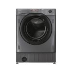 Haier Series 4 HWDQ90B416FWBRUK washer dryer Built-in Front-load Anthracite D