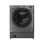 Haier Series 4 HWQ90B416FWB washing machine Front-load 9 kg 1600 RPM Anthracite