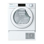Candy BCTD H7A1TE-80 tumble dryer Built-in Front-load 7 kg A+ White