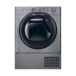 Haier Series 4 HDB4 H7A2TBERX80 tumble dryer Built-in Front-load 7 kg A++ Anthracite, Black