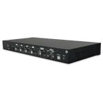 Lindy 32329 KVM switch Rack mounting Black